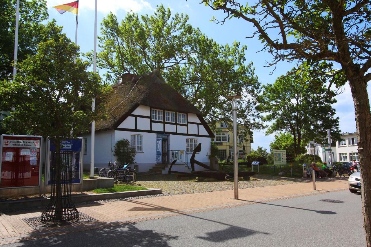 Mit Meerblick Und Balkon, Gratis Nutzung Vom Ahoi Erlebnisbad Und Sauna In Sellin - Meeresblick Fewo 29 ゲーレン エクステリア 写真