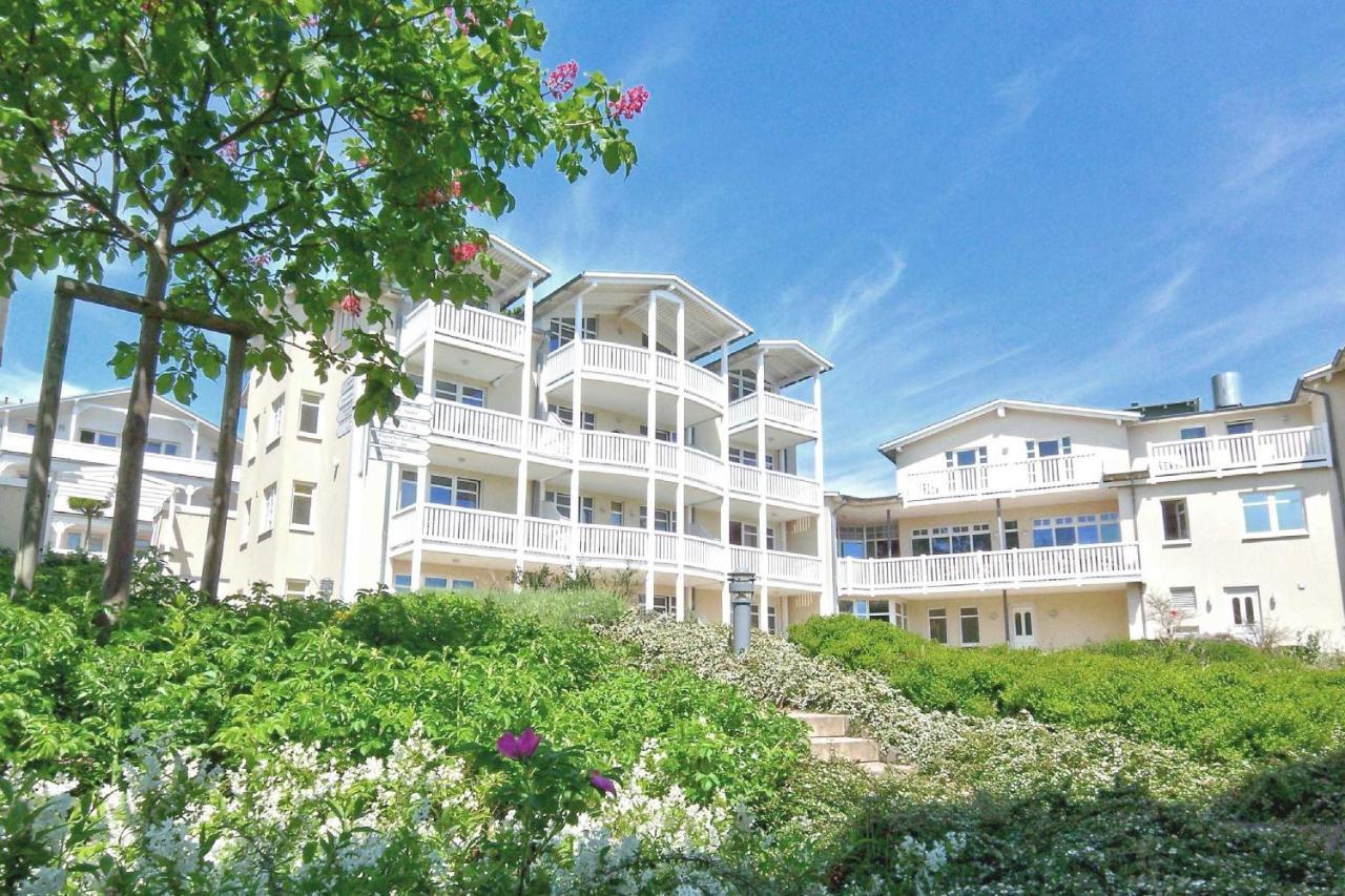 Mit Meerblick Und Balkon, Gratis Nutzung Vom Ahoi Erlebnisbad Und Sauna In Sellin - Meeresblick Fewo 29 ゲーレン エクステリア 写真