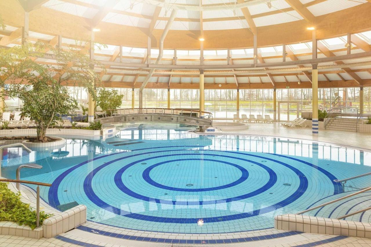 Mit Meerblick Und Balkon, Gratis Nutzung Vom Ahoi Erlebnisbad Und Sauna In Sellin - Meeresblick Fewo 29 ゲーレン エクステリア 写真