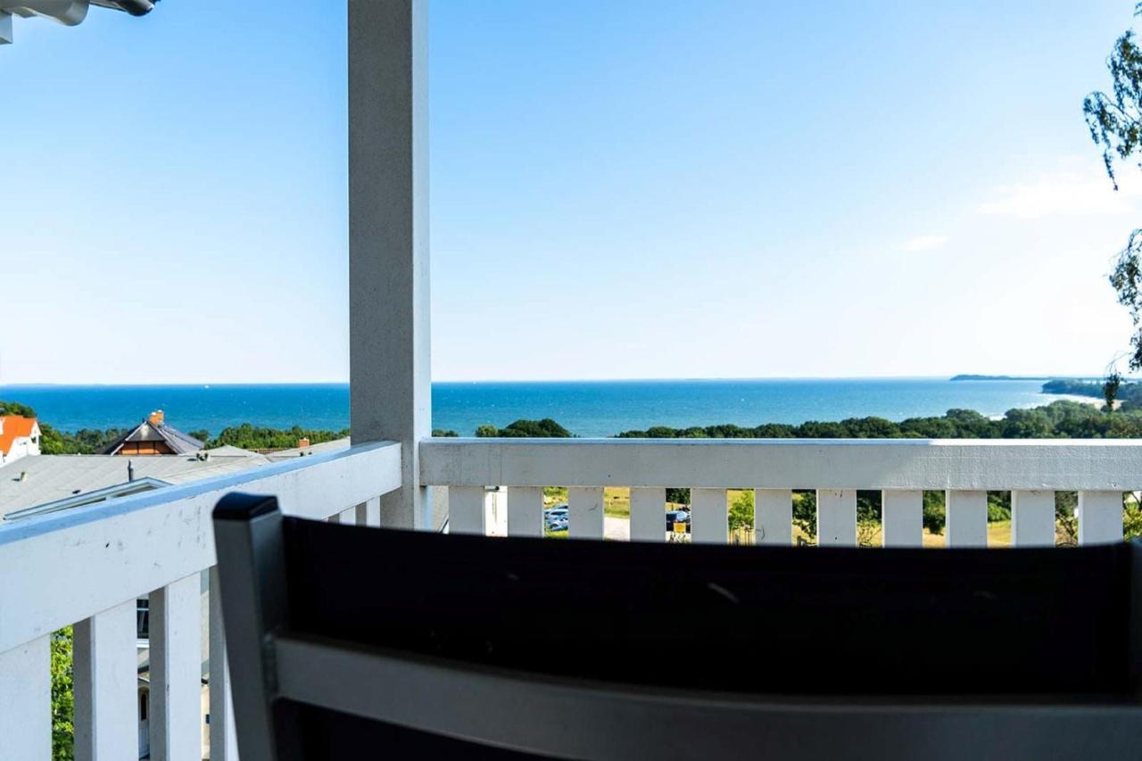 Mit Meerblick Und Balkon, Gratis Nutzung Vom Ahoi Erlebnisbad Und Sauna In Sellin - Meeresblick Fewo 29 ゲーレン エクステリア 写真