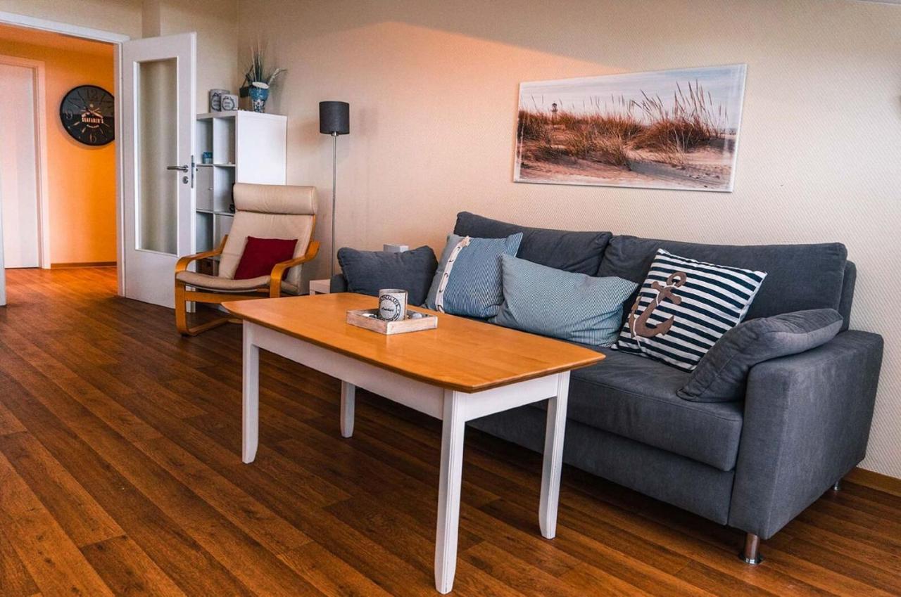 Mit Meerblick Und Balkon, Gratis Nutzung Vom Ahoi Erlebnisbad Und Sauna In Sellin - Meeresblick Fewo 29 ゲーレン エクステリア 写真