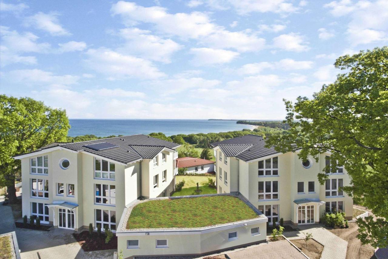 Mit Meerblick Und Balkon, Gratis Nutzung Vom Ahoi Erlebnisbad Und Sauna In Sellin - Meeresblick Fewo 29 ゲーレン エクステリア 写真